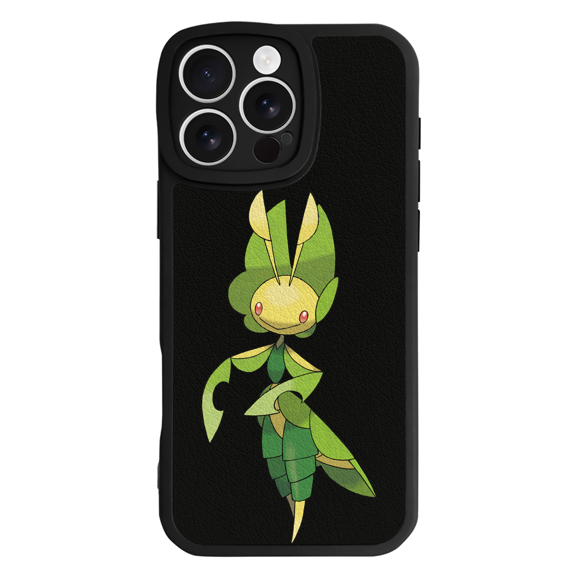 （画像用） ポケットモンスター Pokémon 【iPhone 16シリーズ対応】シリコンスマホケース（レザー調） 材質：シリコン